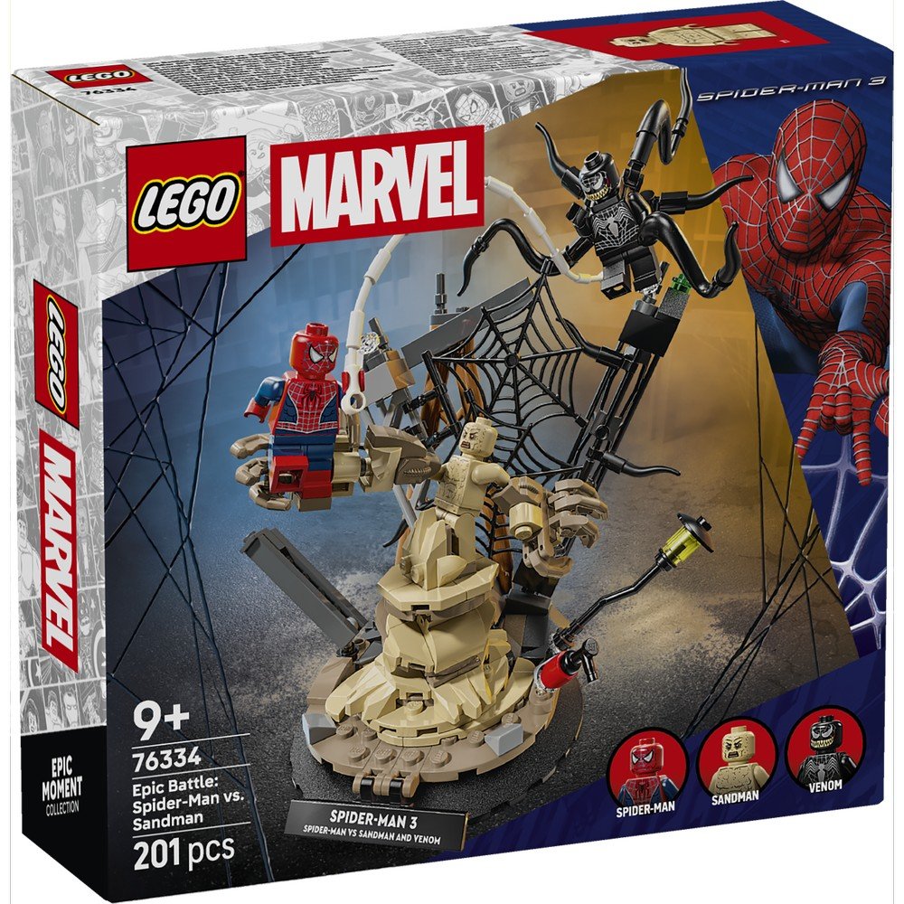 Lego Batalla Legendaria Spider-Man vs. Sandman LEGO Super Heroes Imagen principal del producto