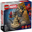 Lego Batalla Legendaria Spider-Man vs. Sandman LEGO Super Heroes