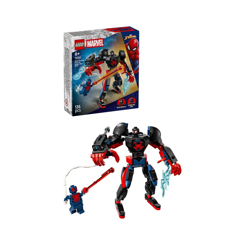 Armadura Robótica Miles Morales vs Spider-Man LEGO 76337