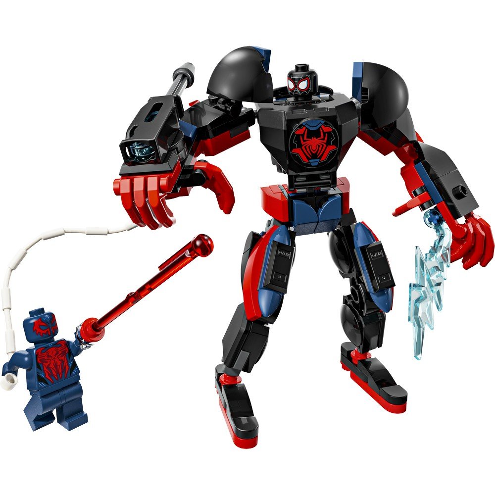 Armadura Robótica Miles Morales vs Spider-Man LEGO 76337