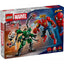 Lego Batalla de Armaduras Robóticas Spider-Man Vs. Doc Ock LEGO Super Heroes