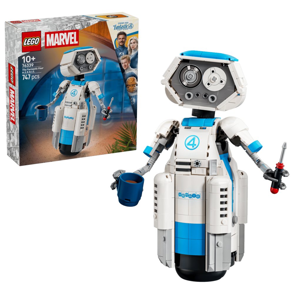 LEGO Marvel Los 4 Fantásticos: H.E.R.B.I.E.
