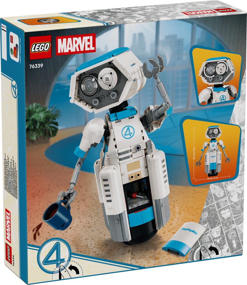 LEGO Marvel Los 4 Fantásticos: H.E.R.B.I.E.