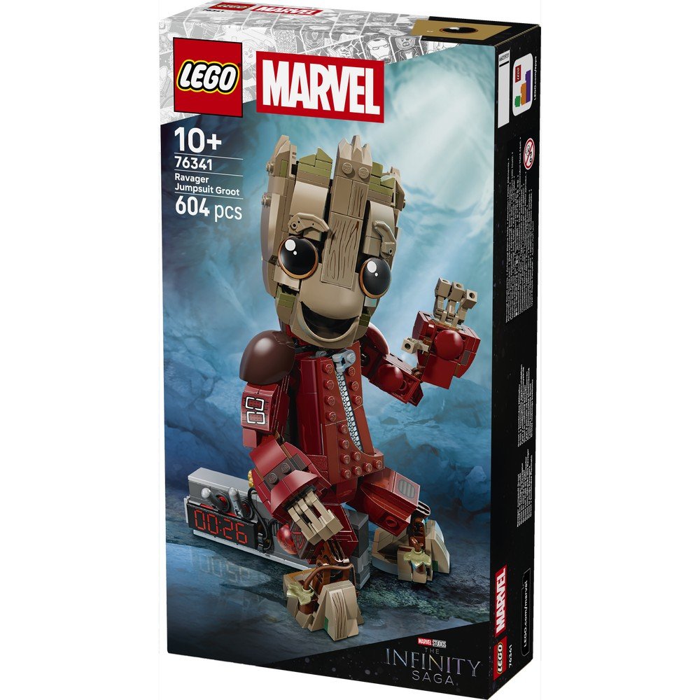 Lego Groot con Traje de Saqueador 76341