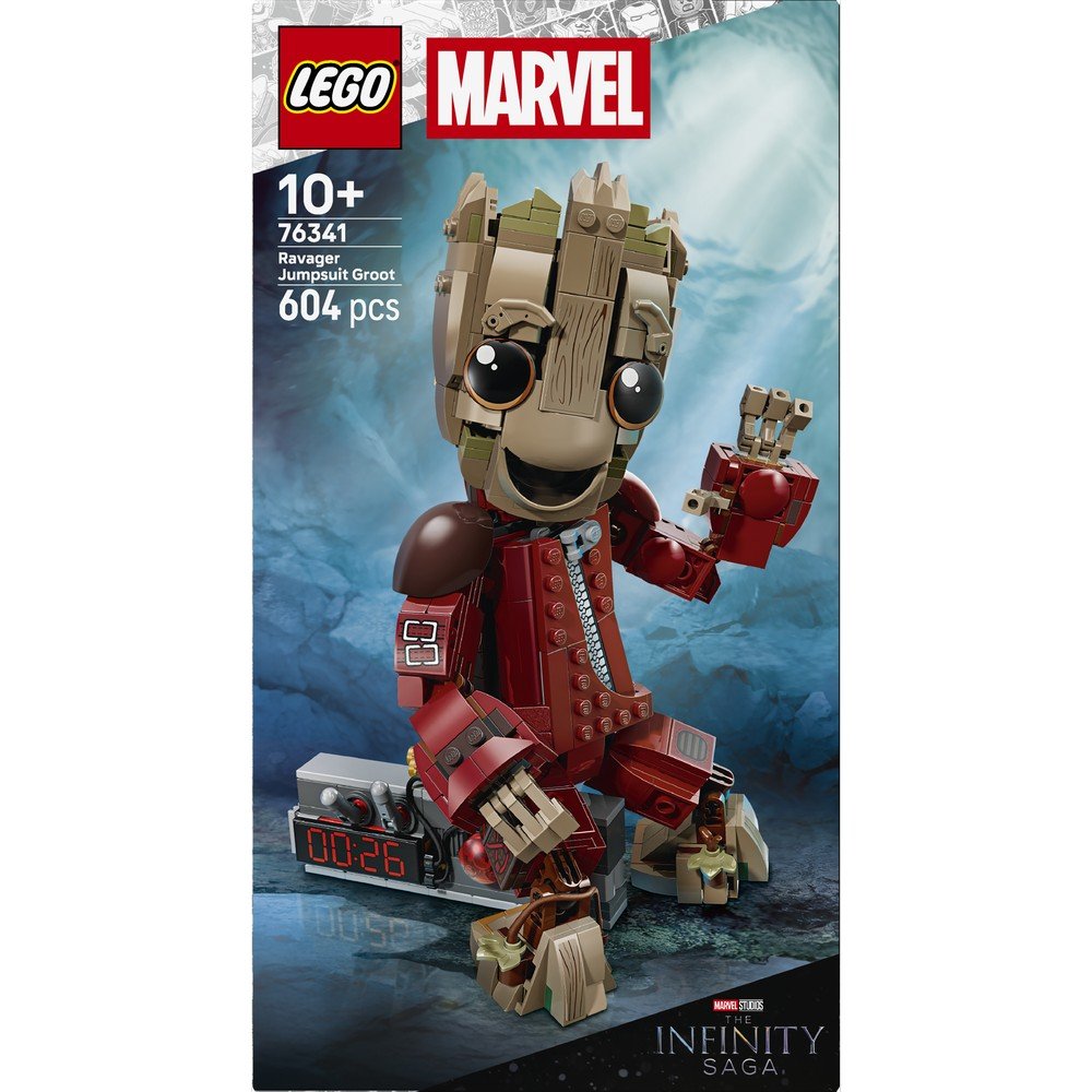 Lego Groot con Traje de Saqueador 76341
