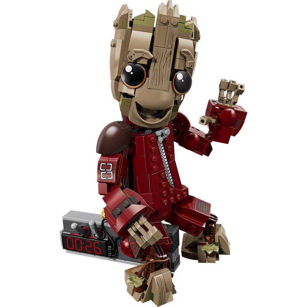 Lego Groot con Traje de Saqueador 76341