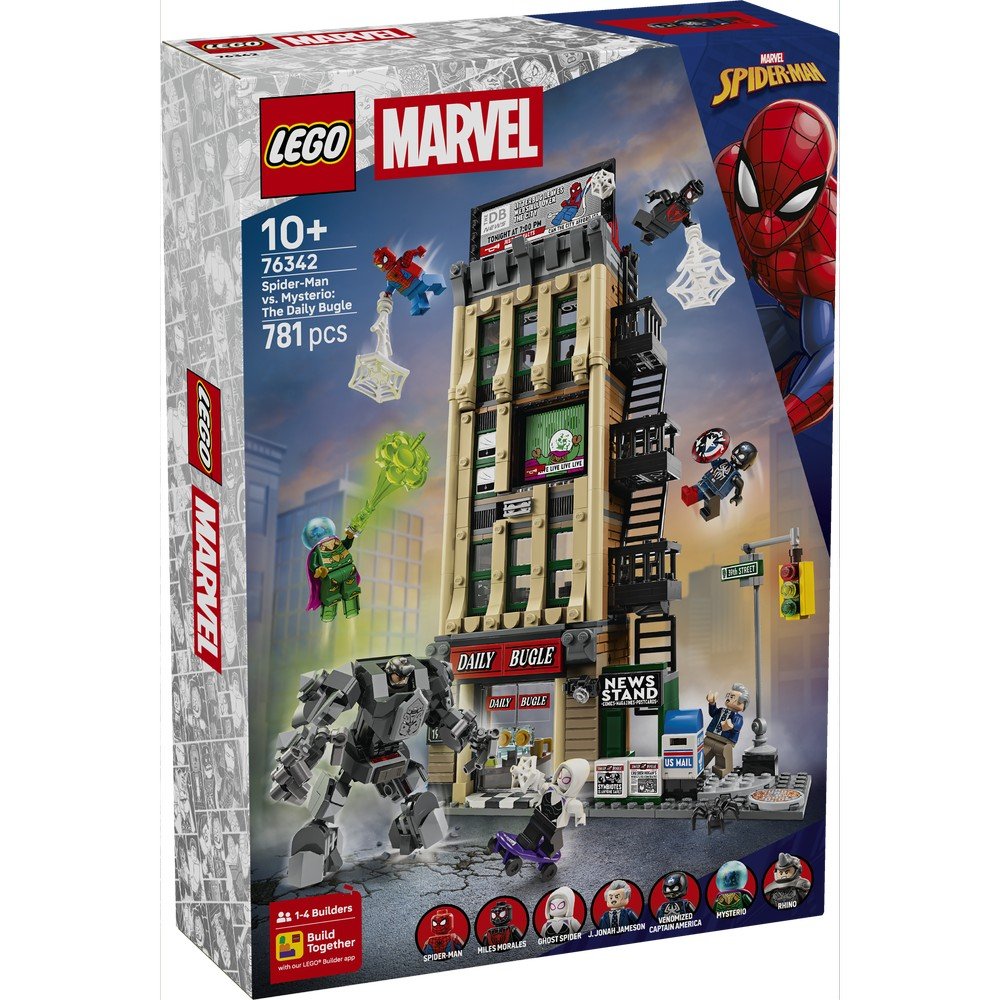 Lego Spider-Man vs. Mysterio El Daily Bugle LEGO Super Heroes Imagen principal del producto