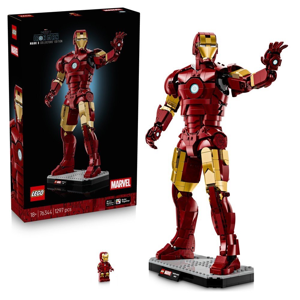 Lego Iron Man Mark 3 Edición para Coleccionistas