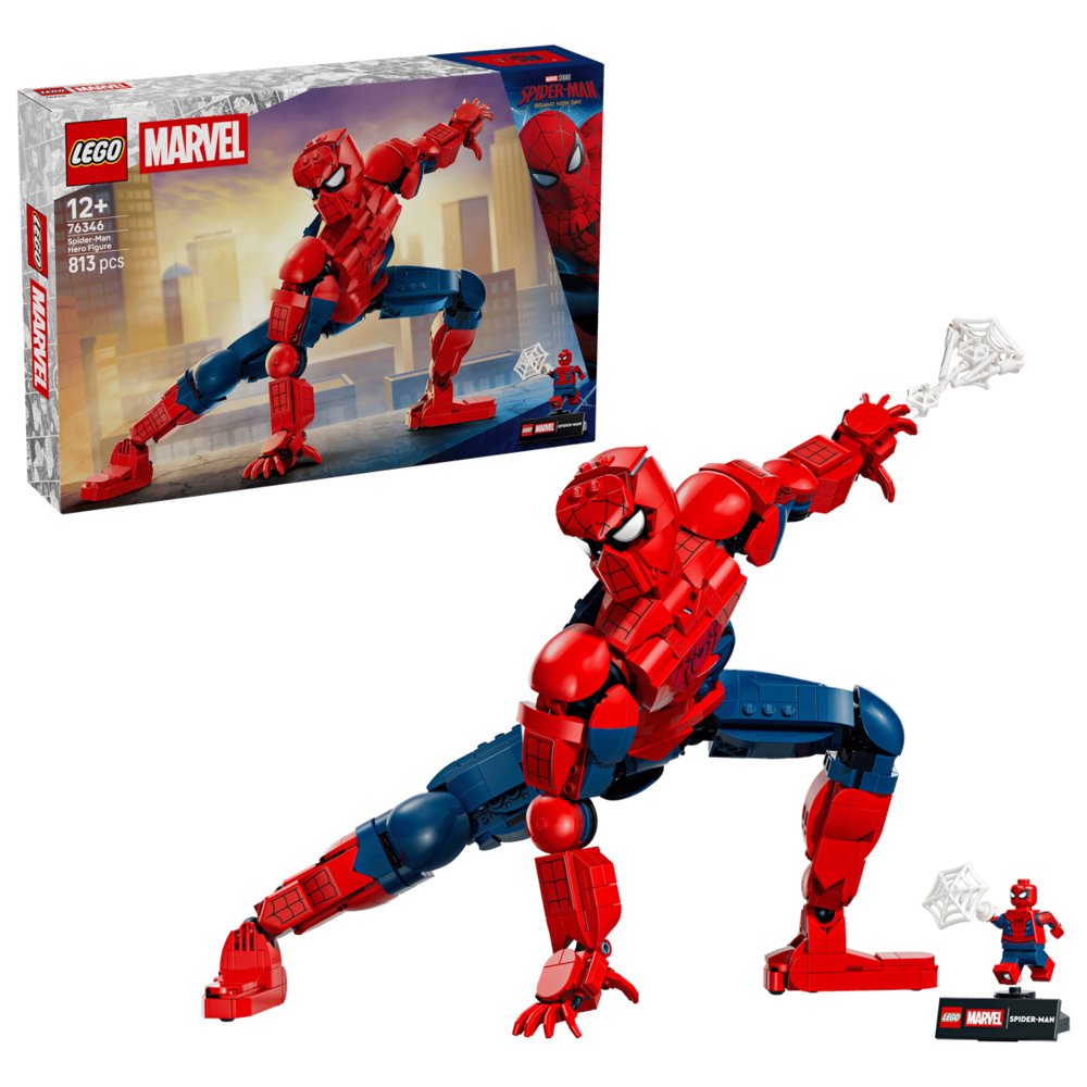 Lego Figura de Héroe: Spider-Man 76346