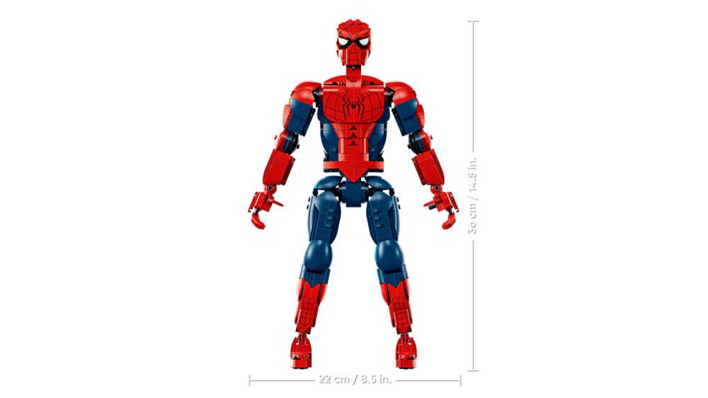 Lego Figura de Héroe: Spider-Man 76346