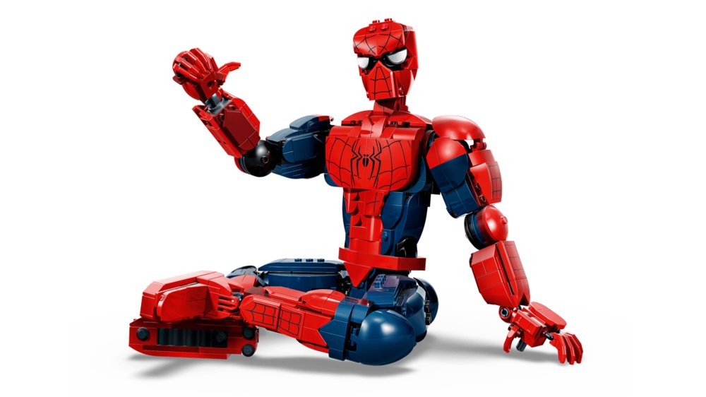 Lego Figura de Héroe: Spider-Man 76346