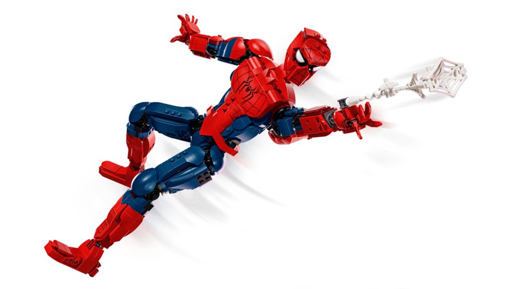 Lego Figura de Héroe: Spider-Man 76346