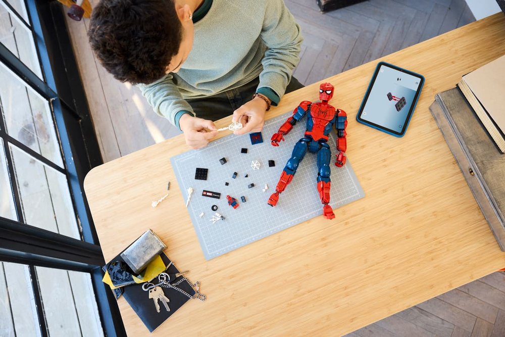 Lego Figura de Héroe: Spider-Man 76346
