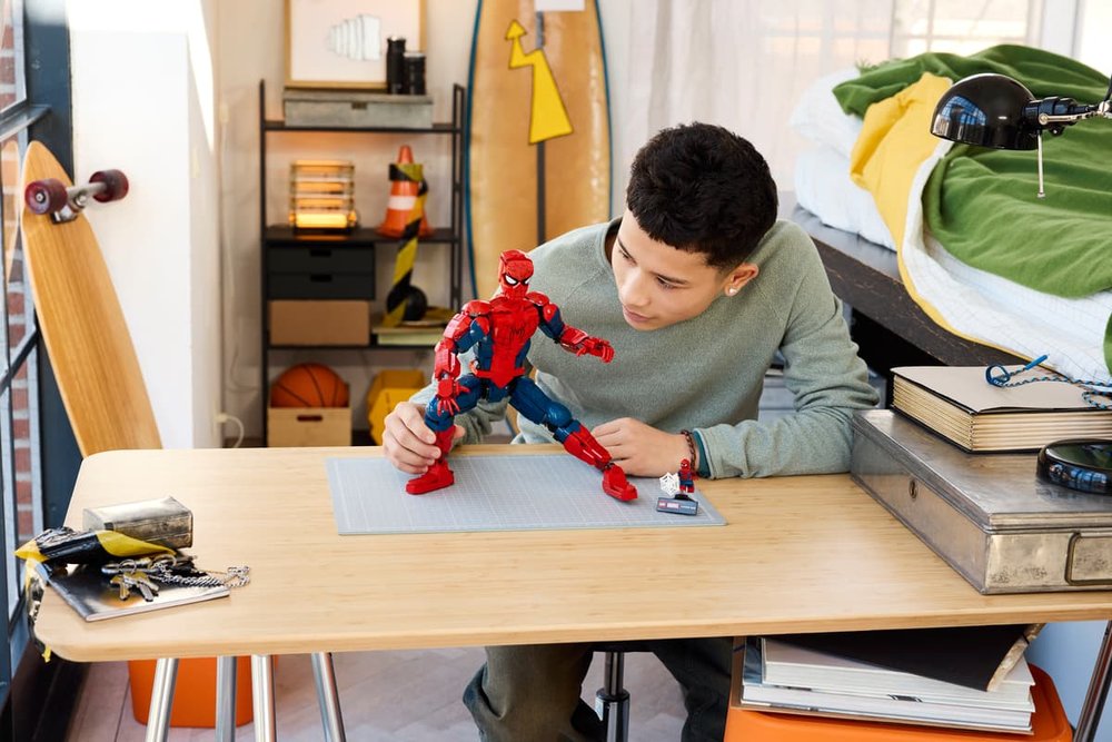 Lego Figura de Héroe: Spider-Man 76346