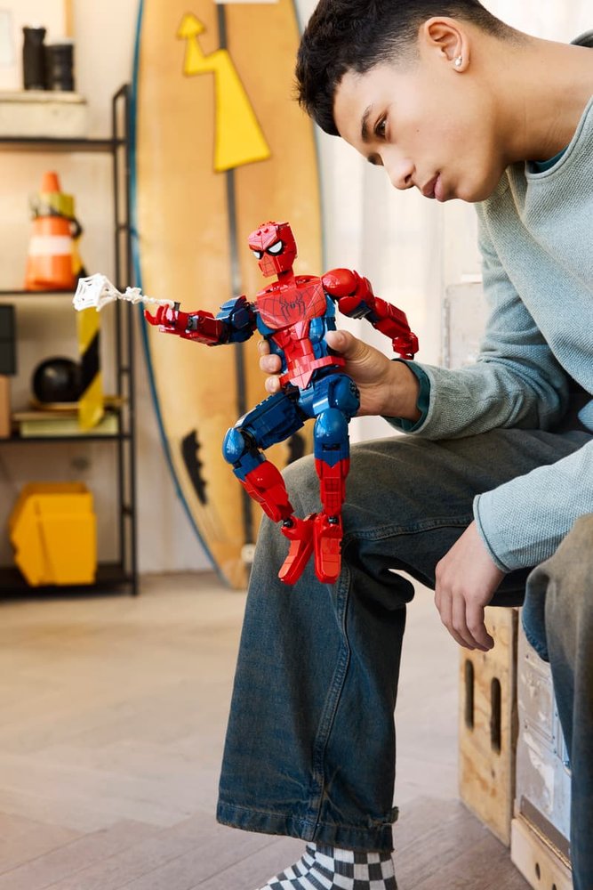 Lego Figura de Héroe: Spider-Man 76346