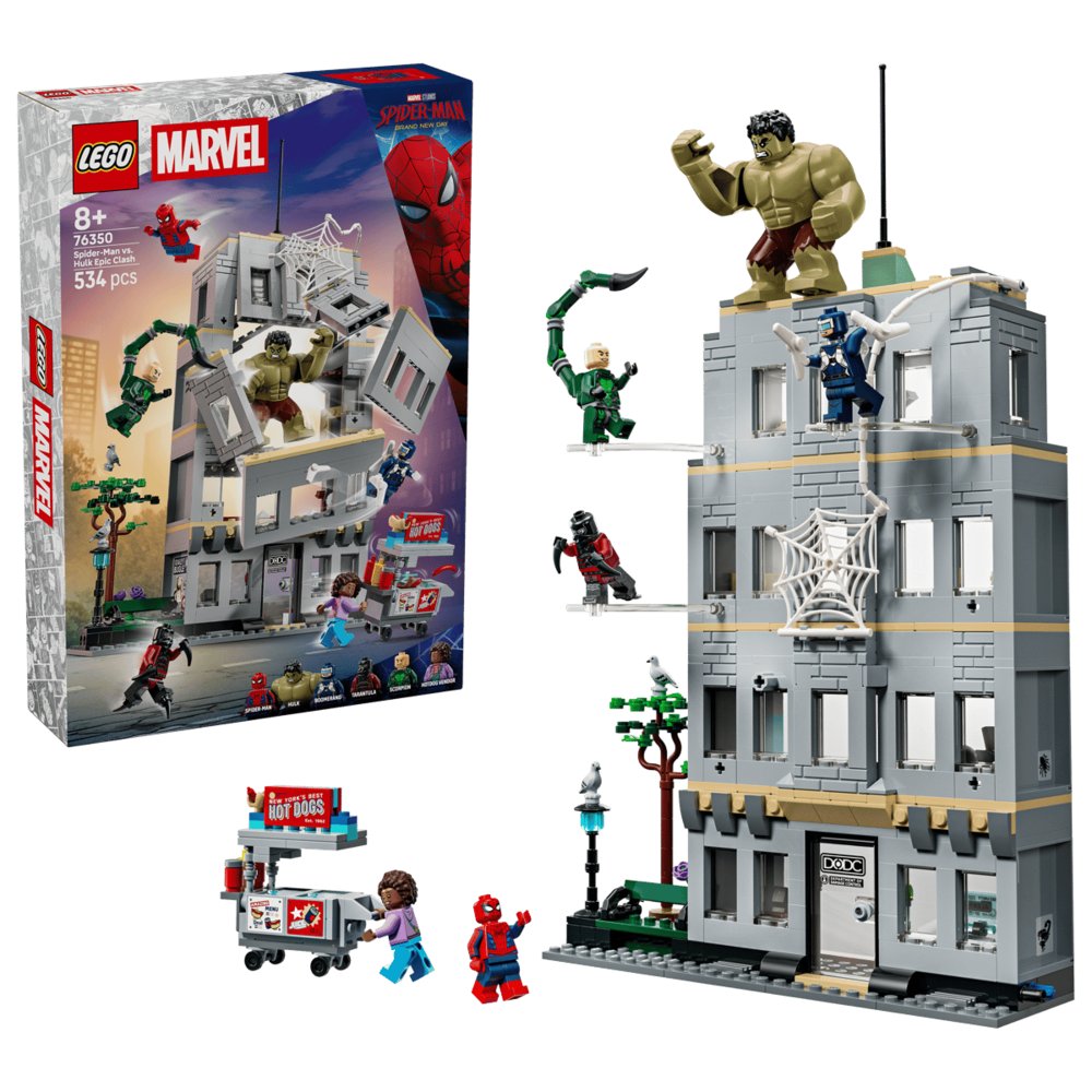 LEGO Spider-Man vs. Hulk: Choque Épico 76350
