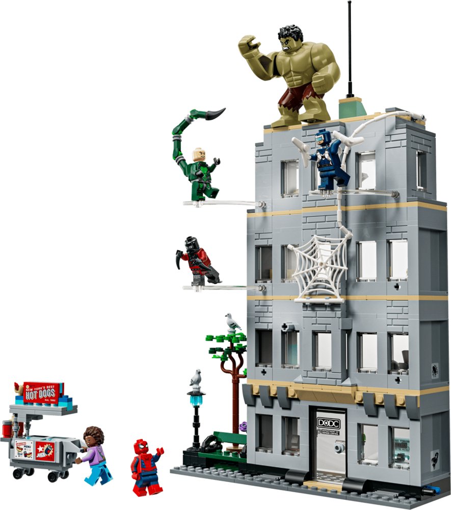 LEGO Spider-Man vs. Hulk: Choque Épico 76350