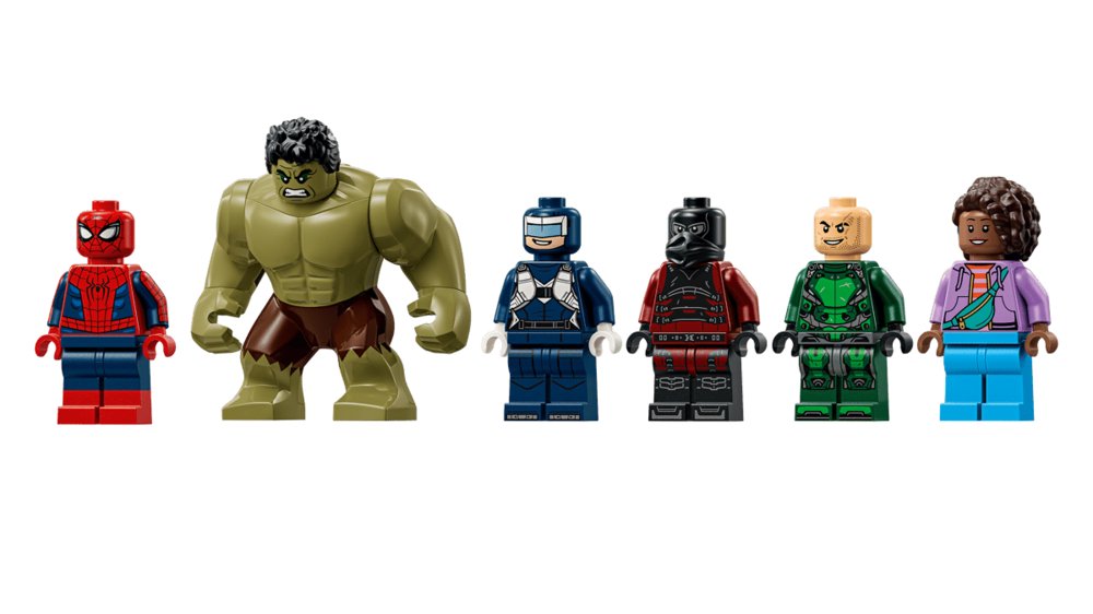 LEGO Spider-Man vs. Hulk: Choque Épico 76350
