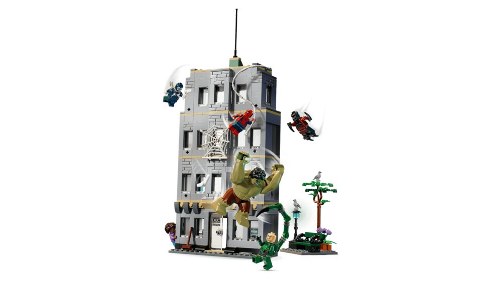 LEGO Spider-Man vs. Hulk: Choque Épico 76350