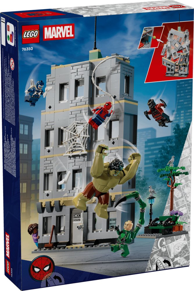 LEGO Spider-Man vs. Hulk: Choque Épico 76350