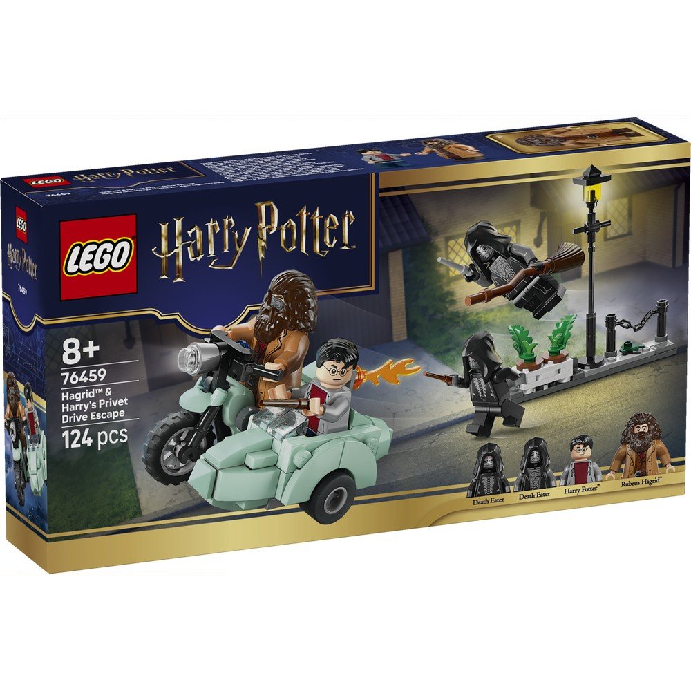 Lego Harry Potter Hagrid y Harry Huida de Privet Drive Imagen principal del producto
