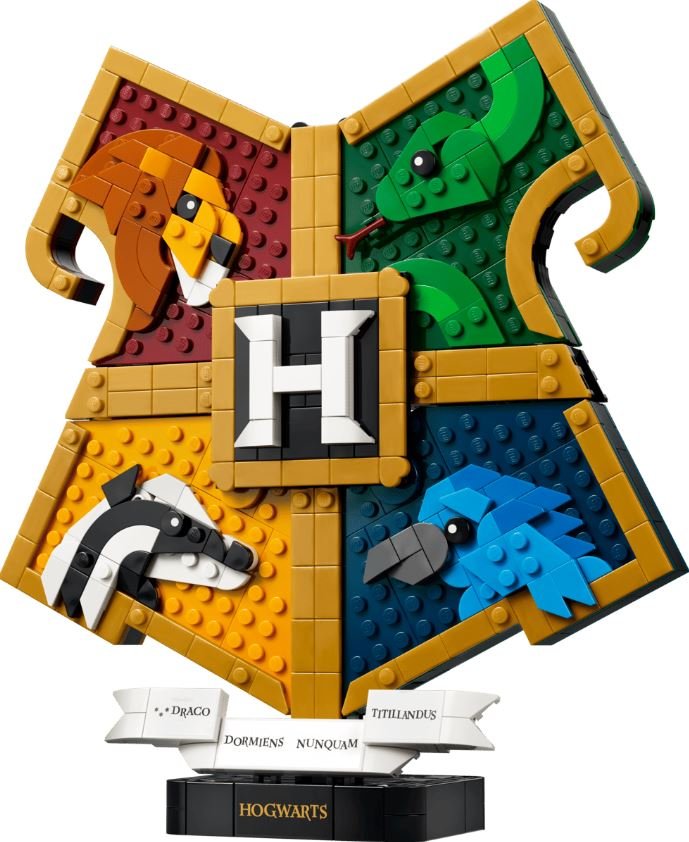 Lego Escudo de Casa de Hogwarts 76462