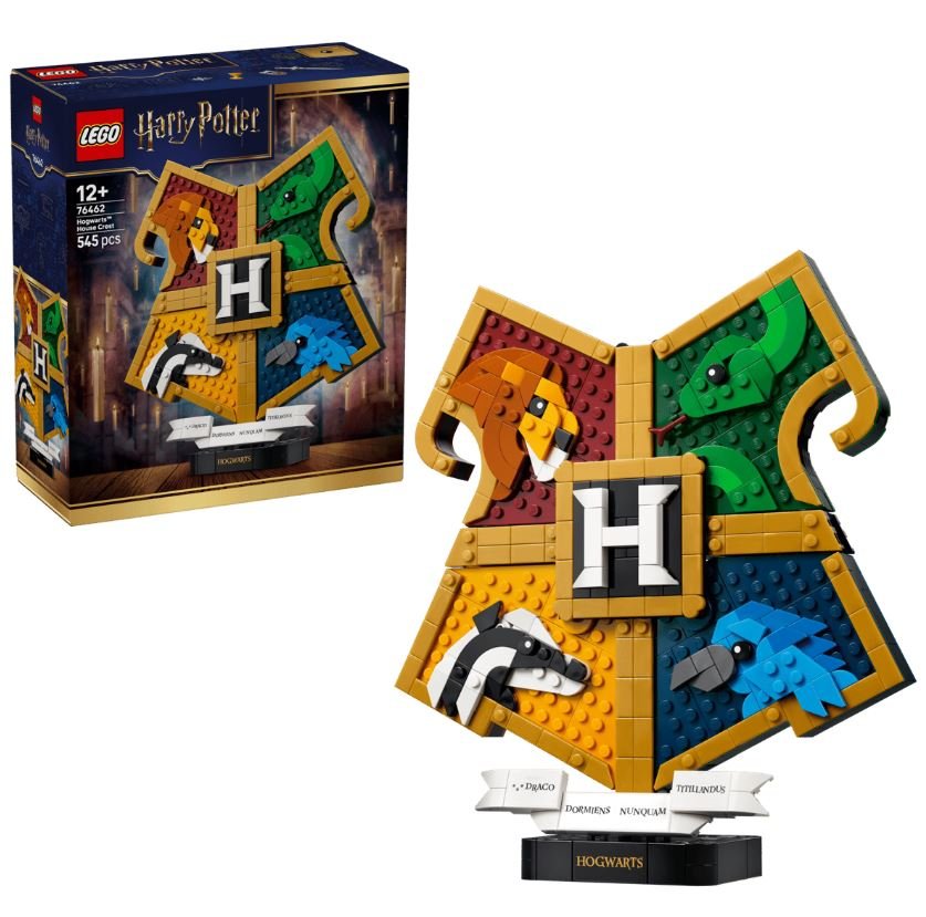 Lego Escudo de Casa de Hogwarts 76462