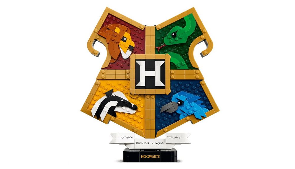 Lego Escudo de Casa de Hogwarts 76462