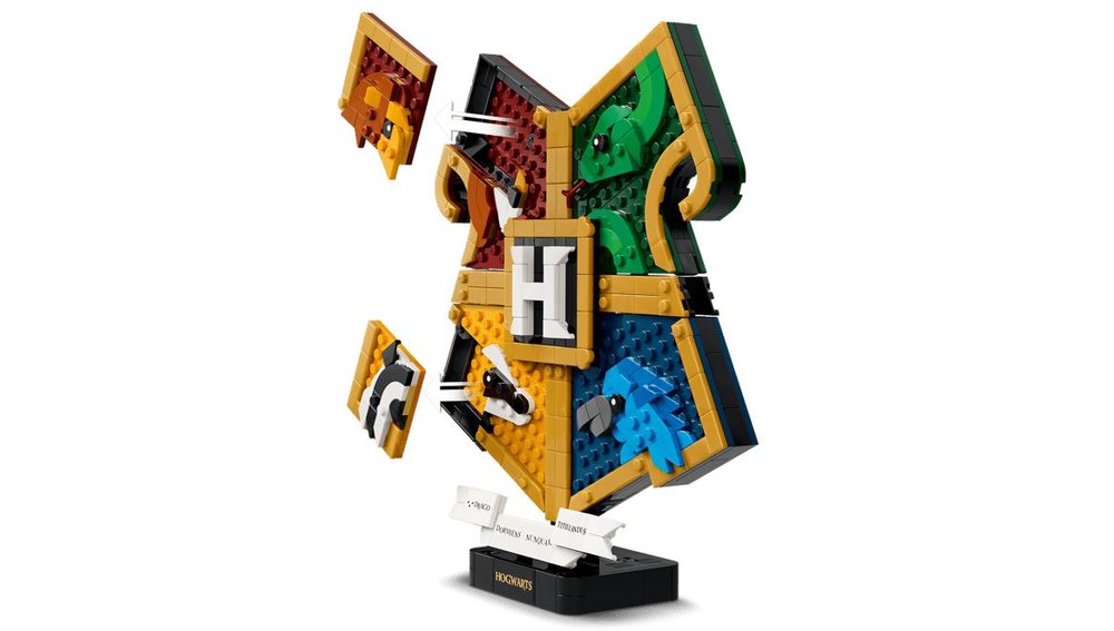 Lego Escudo de Casa de Hogwarts 76462