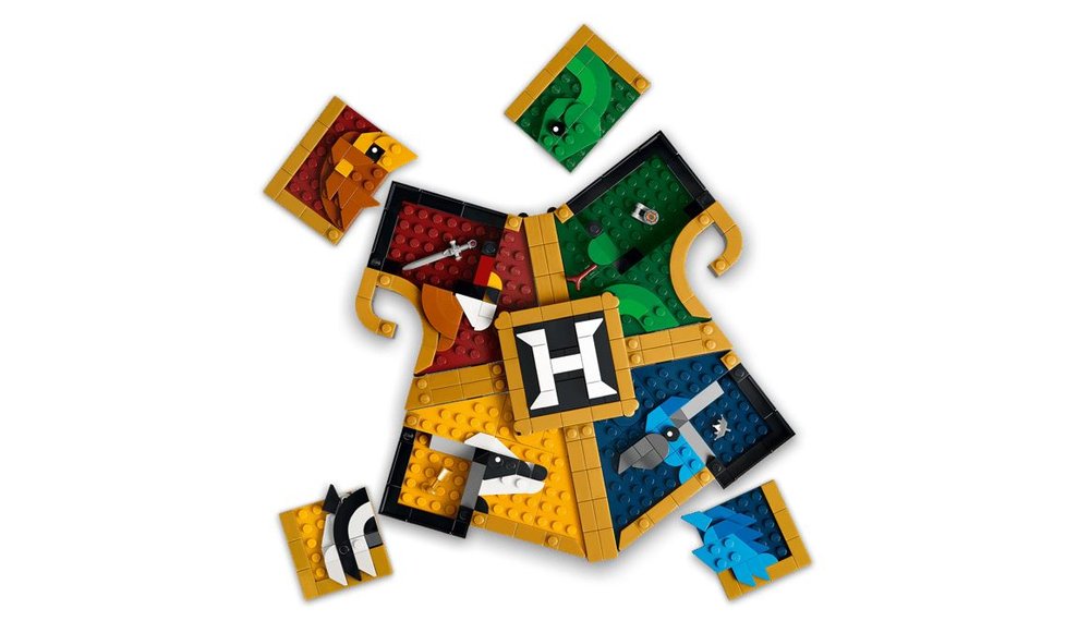 Lego Escudo de Casa de Hogwarts 76462