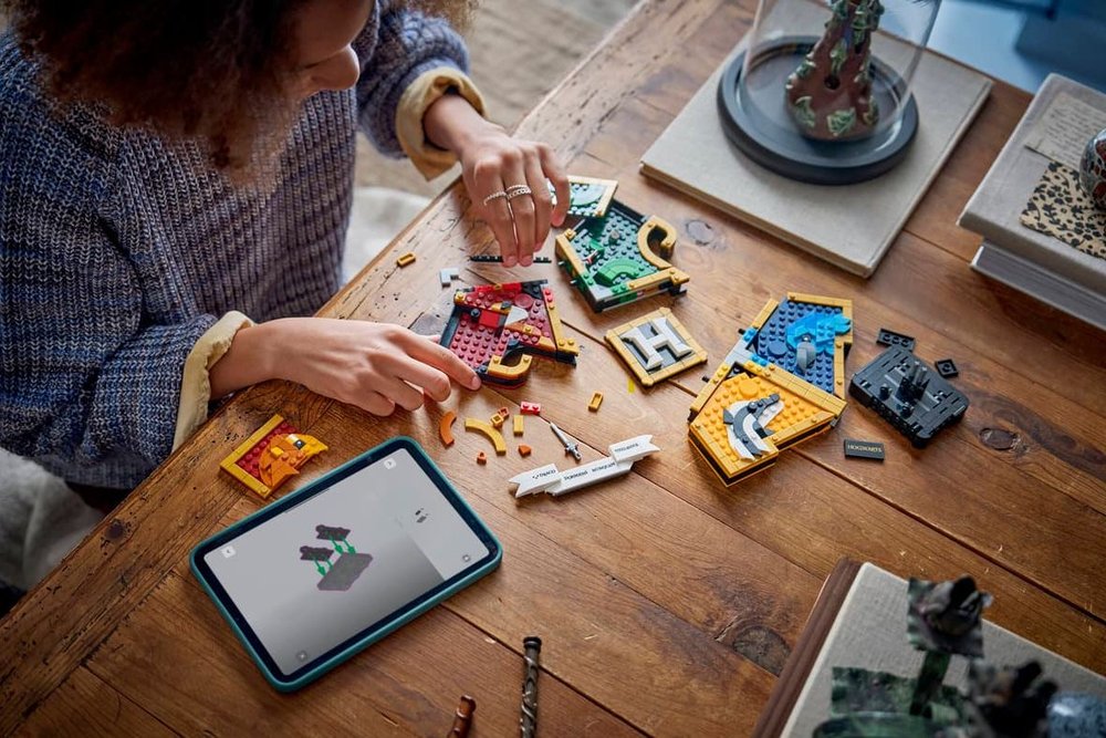 Lego Escudo de Casa de Hogwarts 76462
