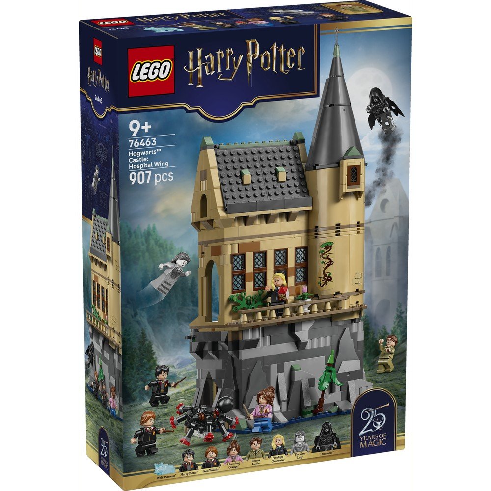 Lego Castillo de Hogwarts Ala de Enfermería Harry Potter