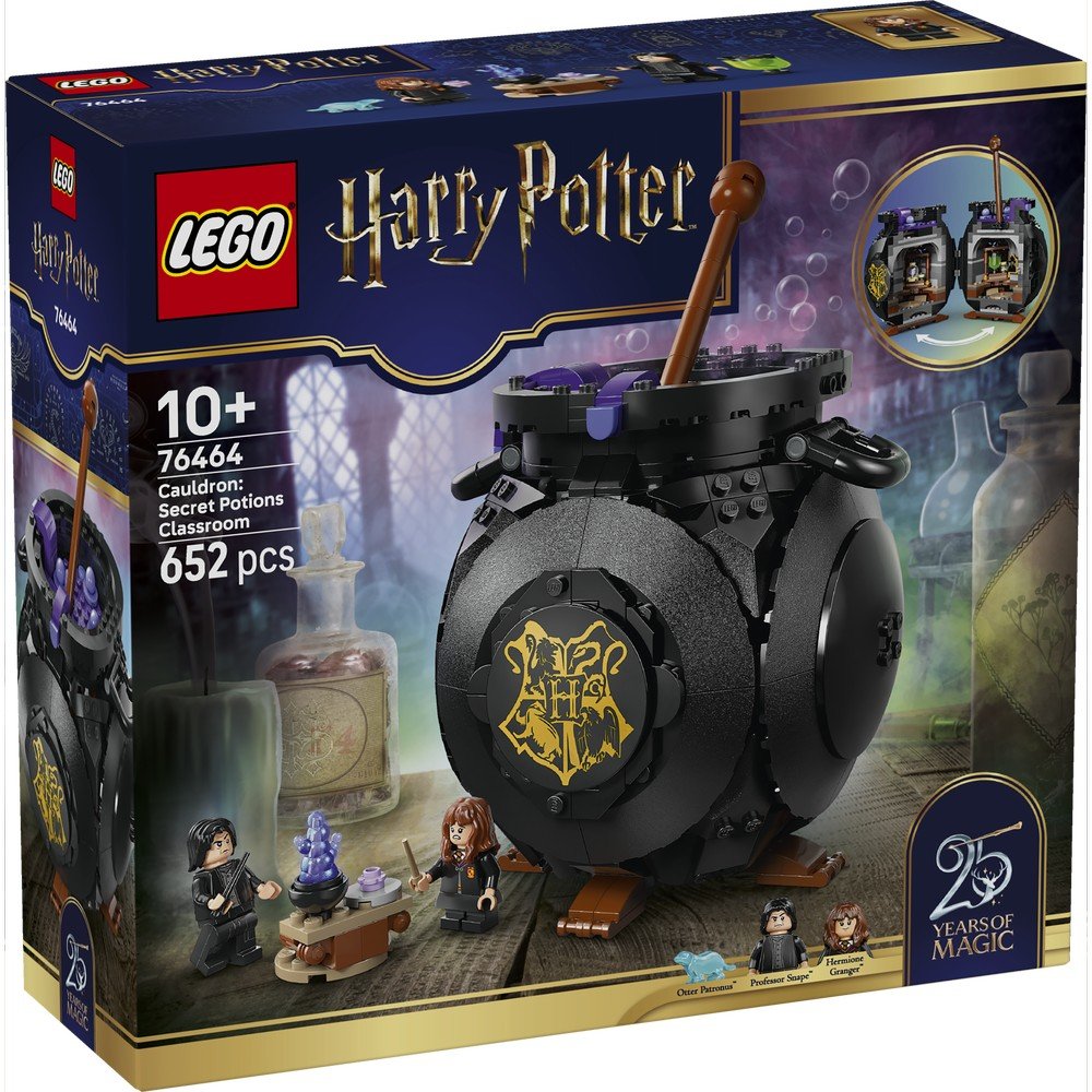 Lego Caldero Aula de Pociones Secretas Harry Potter TM Imagen principal del producto