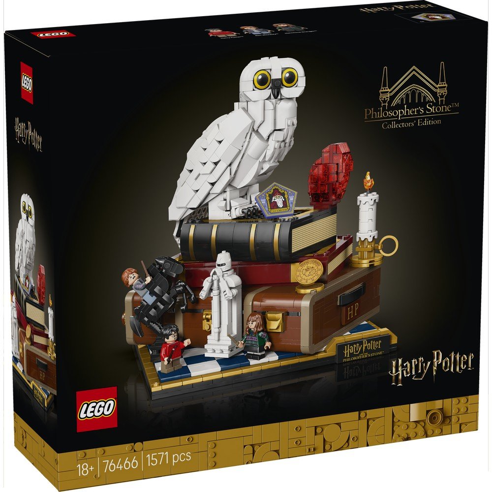 Lego Piedra Filosofal Edición para Coleccionistas