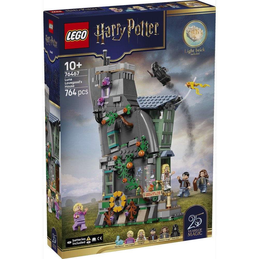 Lego Casa de Luna Lovegood Harry Potter Imagen principal del producto