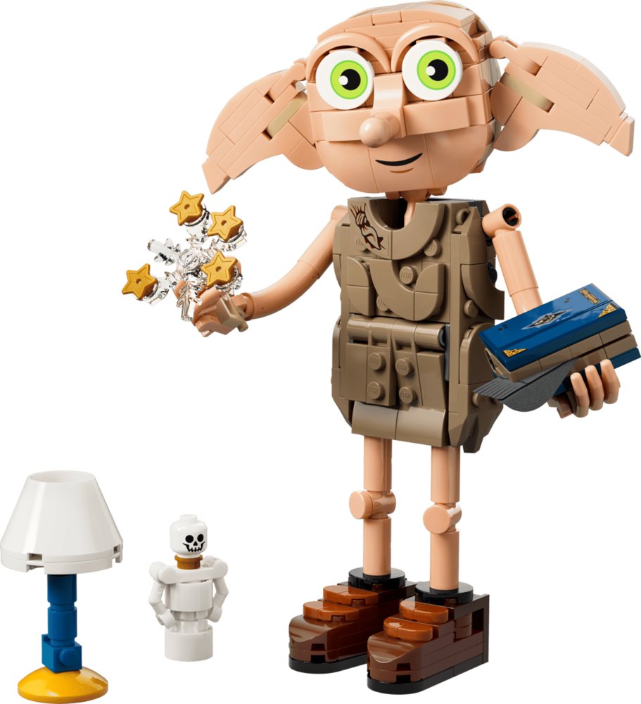 Lego Dobby el Elfo Libre LEGO Harry Potter TM