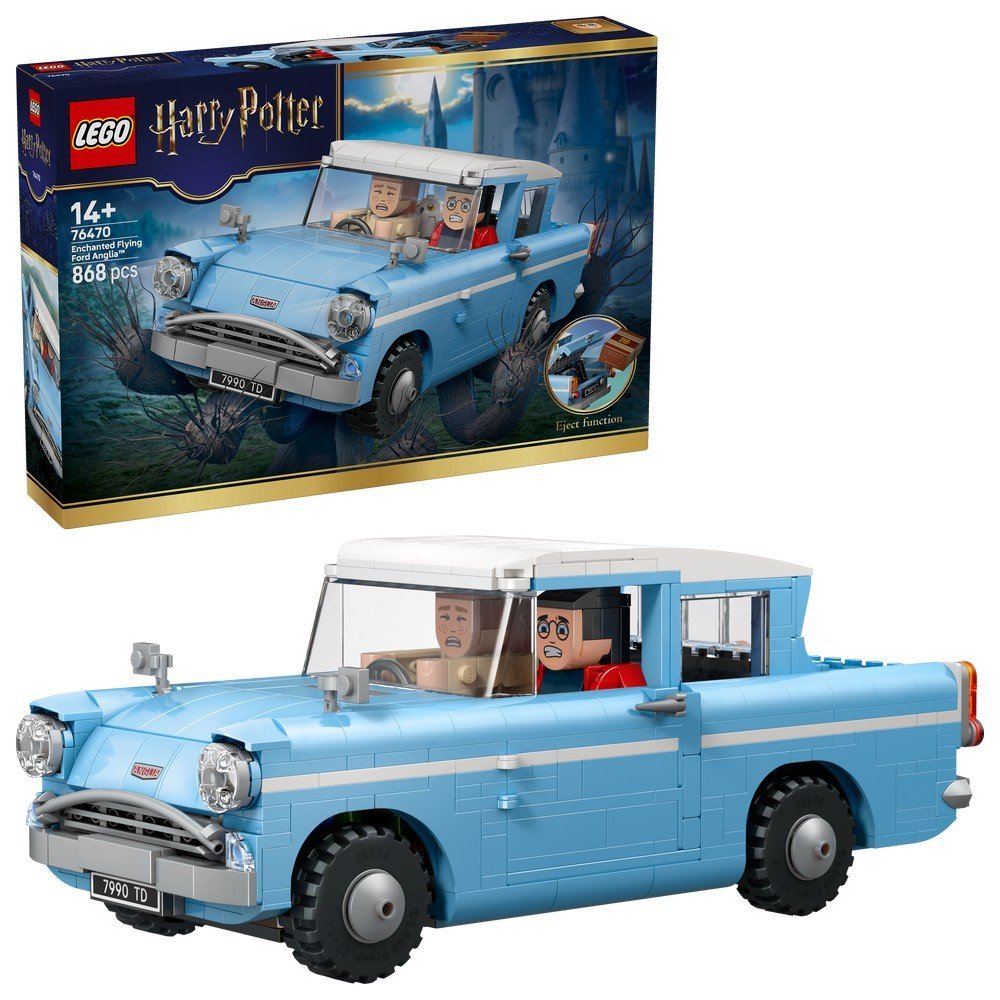Lego Ford Anglia Volador Encantado Harry Potter