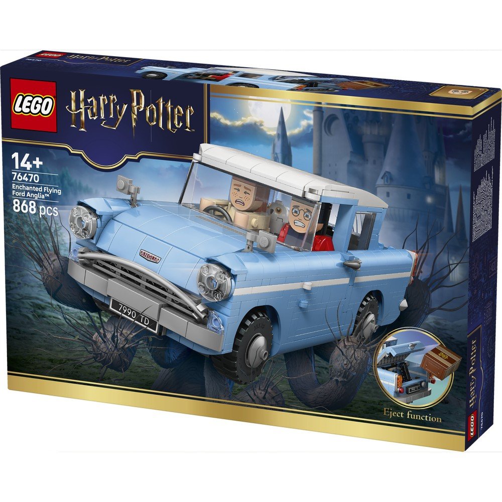 Lego Ford Anglia Volador Encantado Harry Potter
