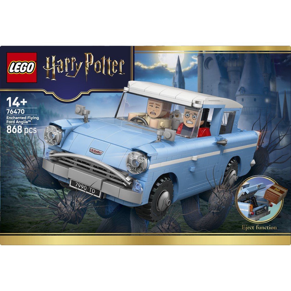 Lego Ford Anglia Volador Encantado Harry Potter