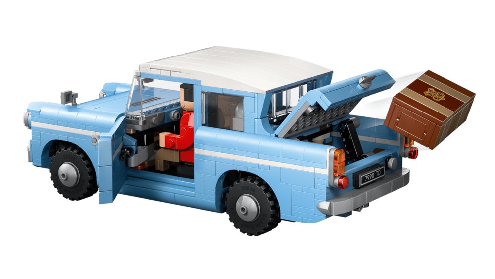 Lego Ford Anglia Volador Encantado Harry Potter