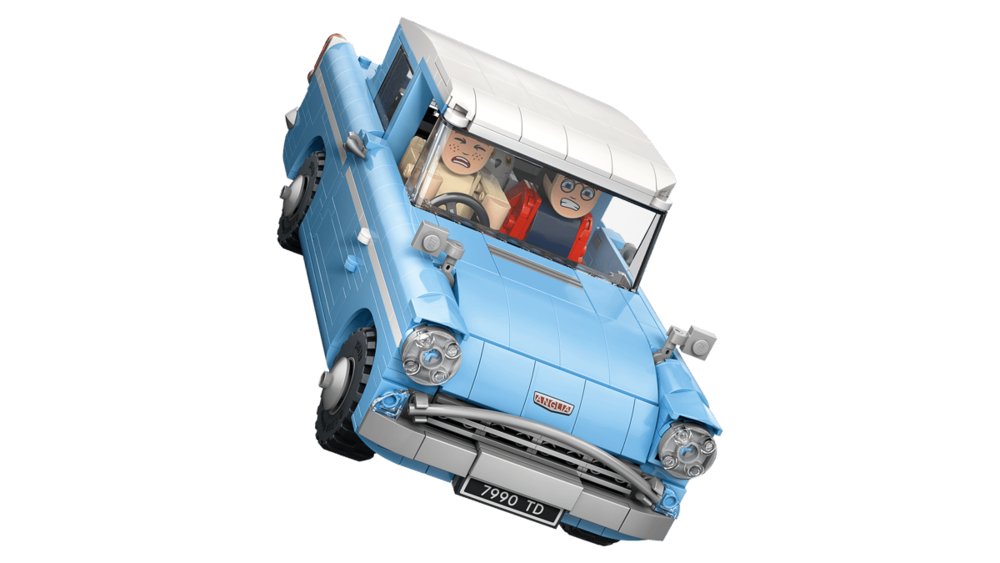 Lego Ford Anglia Volador Encantado Harry Potter