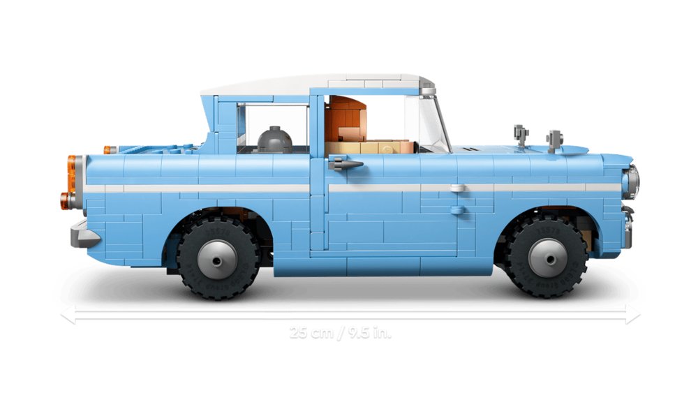Lego Ford Anglia Volador Encantado Harry Potter
