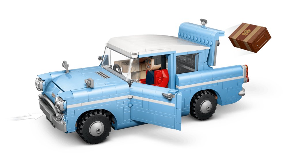 Lego Ford Anglia Volador Encantado Harry Potter