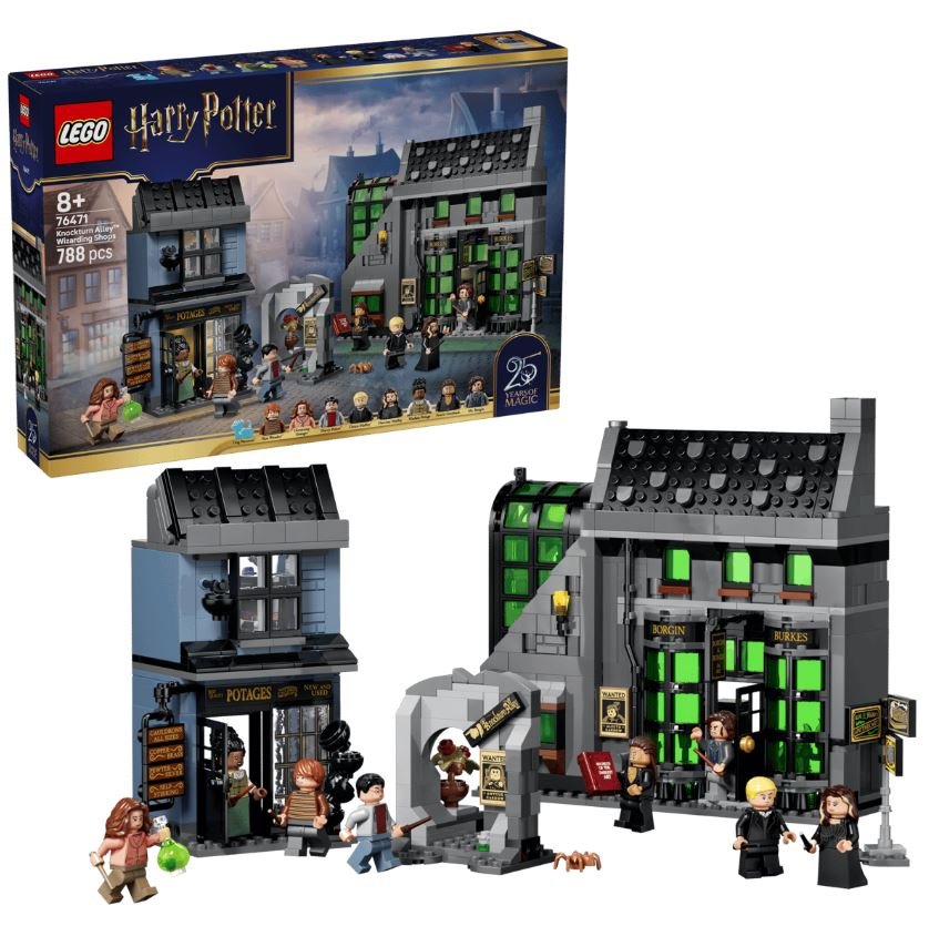 LEGO Harry Potter Tiendas Mágicas Callejón Knockturn 76471