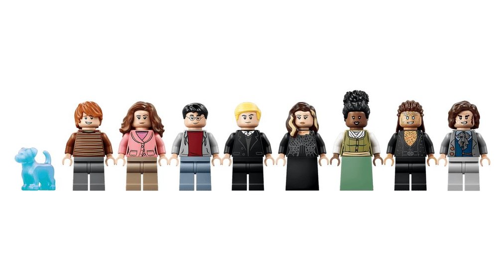 LEGO Harry Potter Tiendas Mágicas Callejón Knockturn 76471