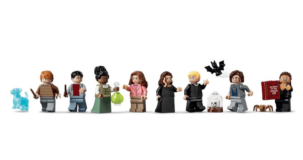 LEGO Harry Potter Tiendas Mágicas Callejón Knockturn 76471