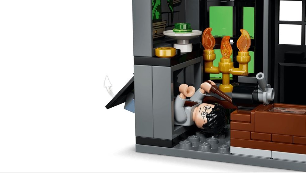 LEGO Harry Potter Tiendas Mágicas Callejón Knockturn 76471
