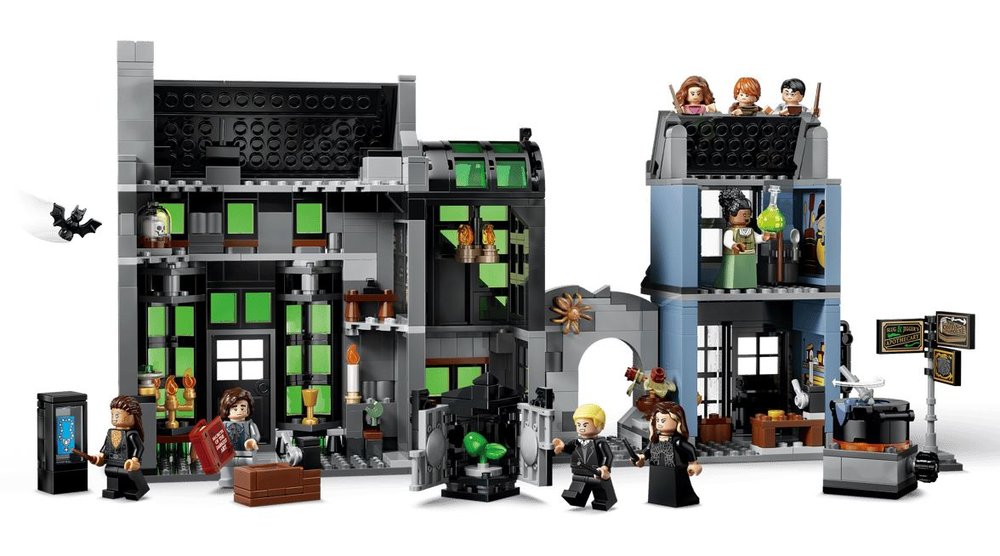 LEGO Harry Potter Tiendas Mágicas Callejón Knockturn 76471