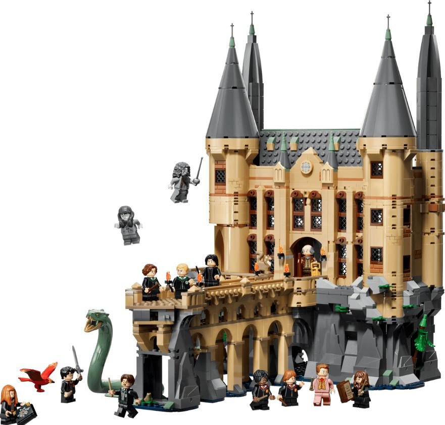 Lego Castillo de Hogwarts Ala Este Harry Potter