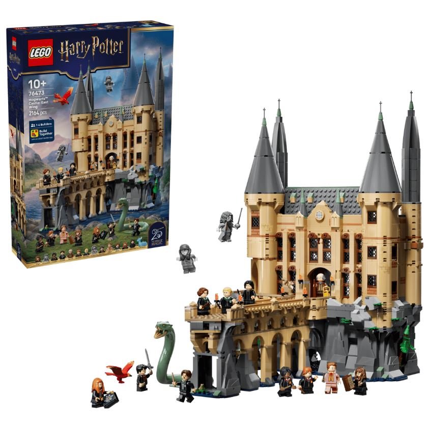 Lego Castillo de Hogwarts Ala Este Harry Potter